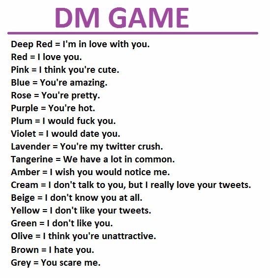 XanderCravenRP's tweet image. DM GAME!!

Send me a color to my DM. You can send as many colors as you want! See what response you might get from me. 😉
