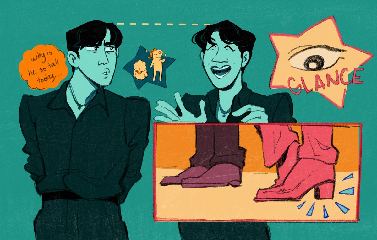 notsotinyblob's tweet image. festa has been over for a while but let it be known that i&apos;m still thinking about 2seok 

#bts #jin #jhope