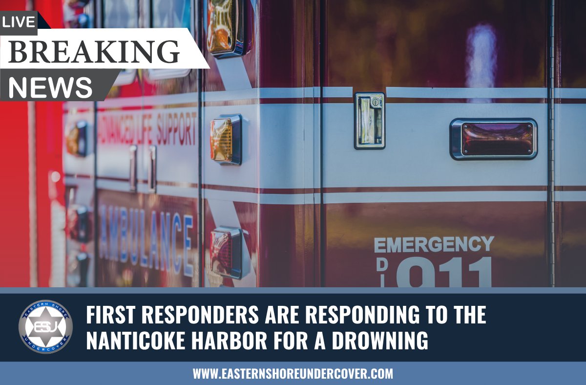 ShoreUndercover's tweet image. 🚨BREAKING NEWS 🚨
DROWNING
W. Harbor Road - Nanticoke, Maryland
EMS Units have been notified that a subject is being brought into the Nanticoke Wharf Harbor who has drowned.
➖ UPDATES POSTED HERE ➖
🔵1:50 PM - The person was on a tube and went under, and stopped breathing.…