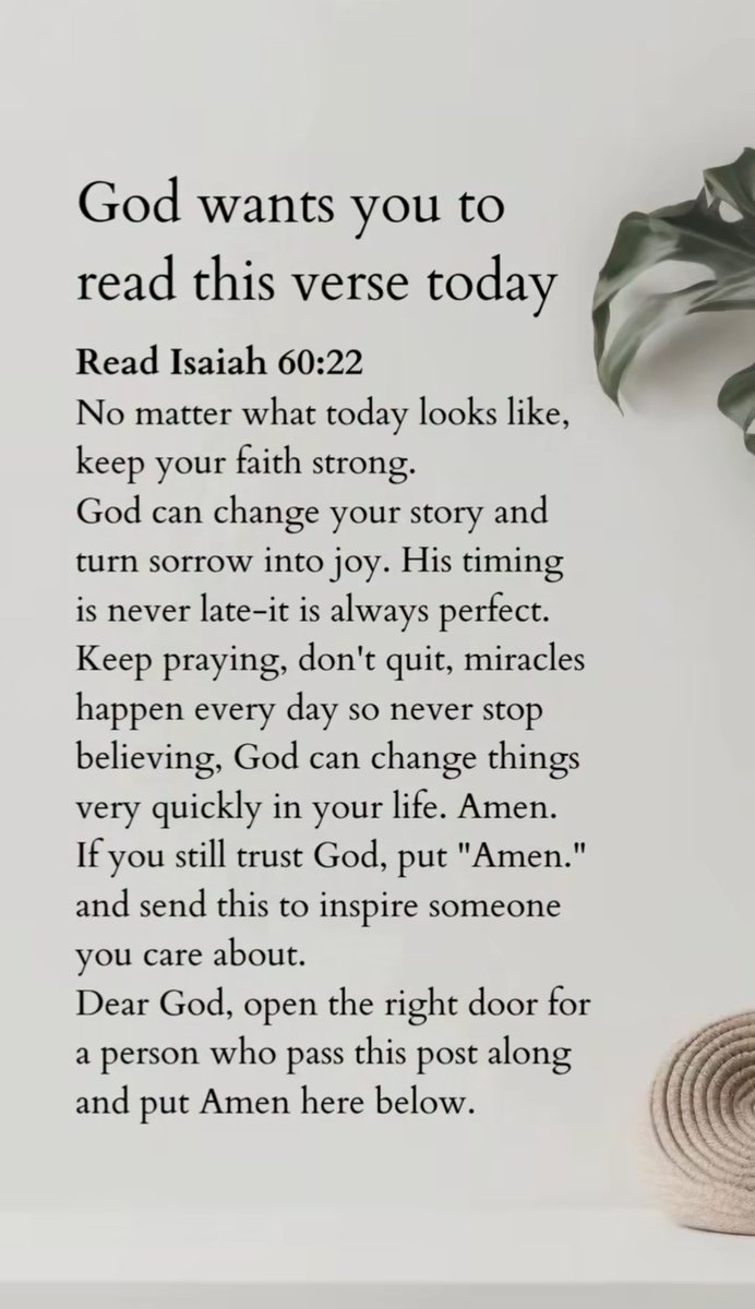 God wants you to read this verse today
