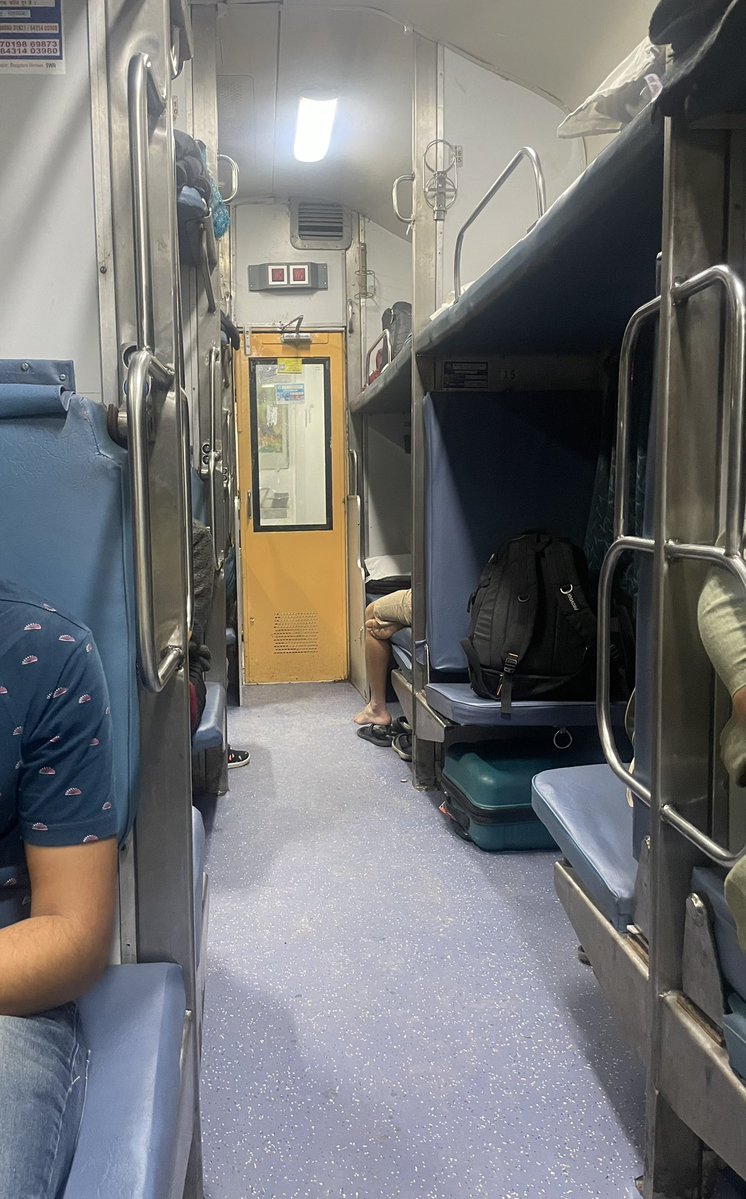 CaptVenk's tweet image. Train time.