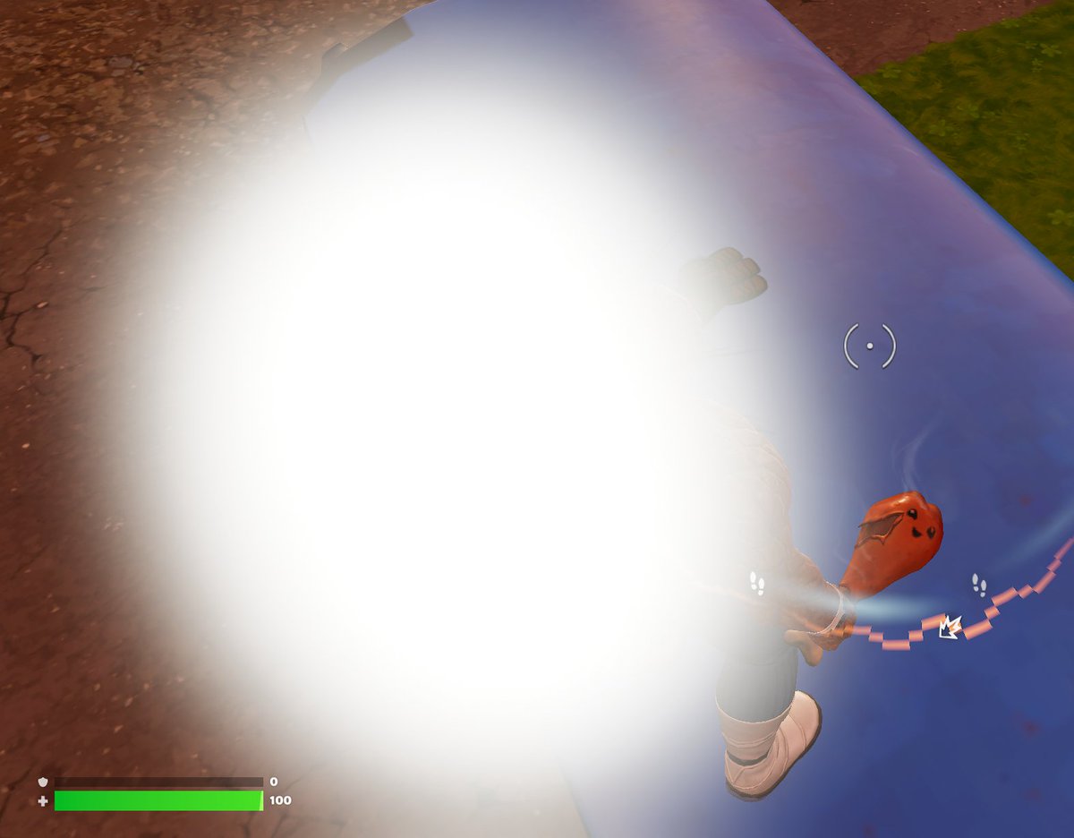 i was clobbering it so good until my clobber started blinding me