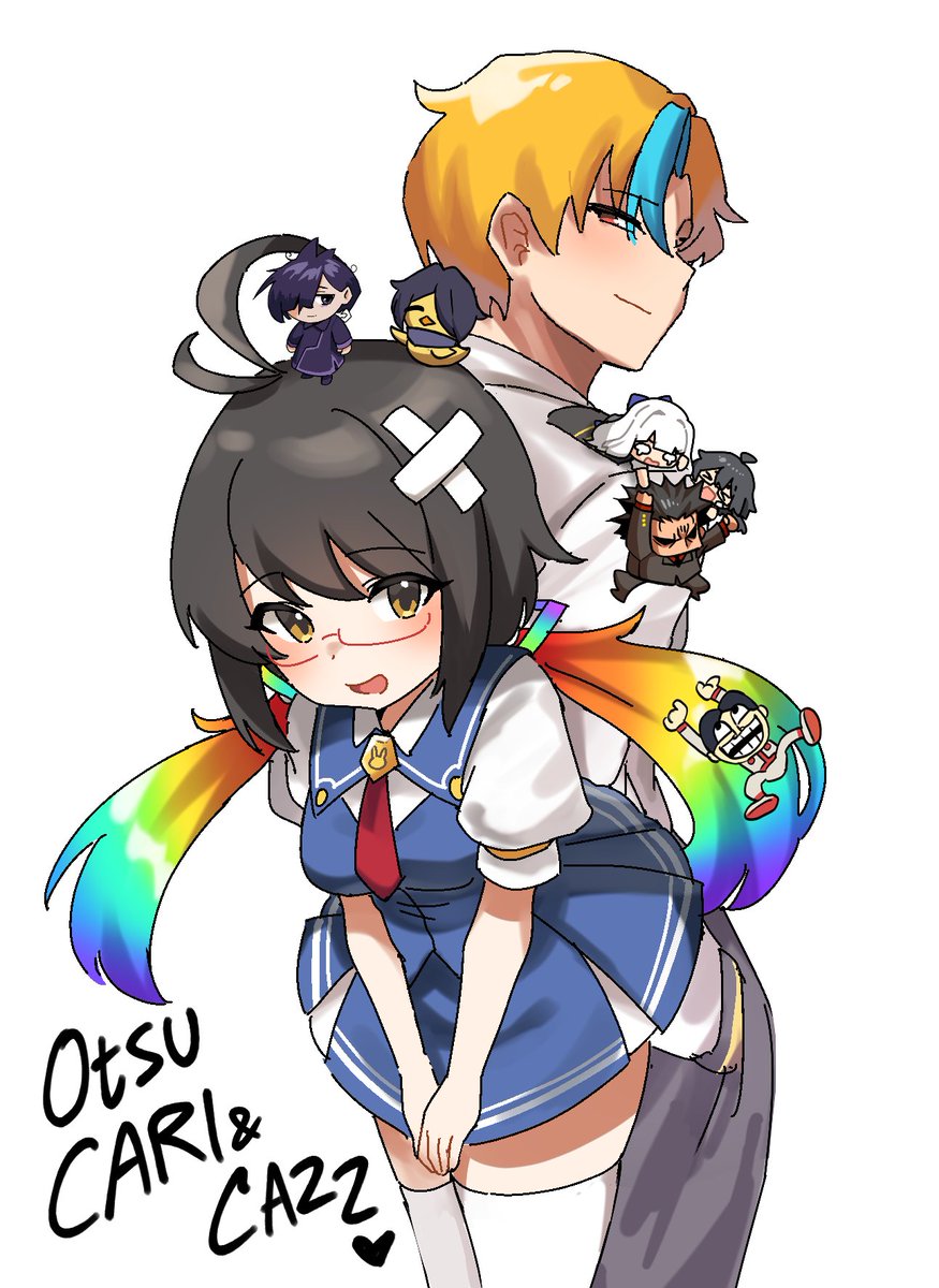 DatBoopy's tweet image. From a few of us to you @CarillusArt @heyacazz
Thank you for all that you've done for us!