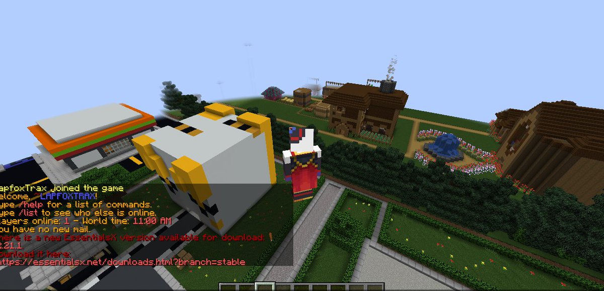 BlinxCat's tweet image. Looking at a old minecraft aternos server of mine that me and others played alot on around 2022-2023