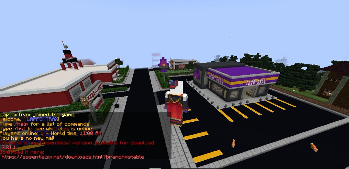 BlinxCat's tweet image. Looking at a old minecraft aternos server of mine that me and others played alot on around 2022-2023