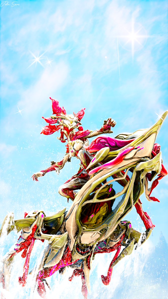 saru_warframe's tweet image. #tennocreate #warframecaptura
夏だぁぁぁぁぁぁぁぁぁぁ!!!!!!うおおおおおおおおおおおおおおおおおおお!