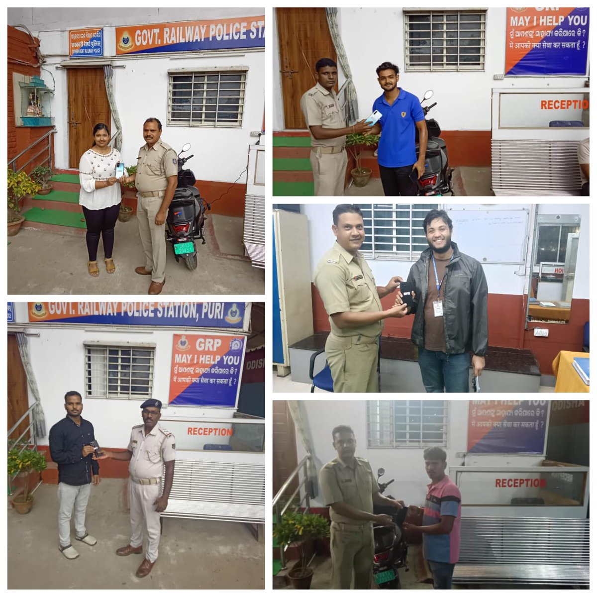 On June 29, 2025, a case was registered at Puri GRPS vide Case No. 57/2025, U/S-  305(b) and 310(4)(5) BNS. In this case, 23 branded mobile phones were seized from 7 accused persons, who were subsequently arrested and forwarded to the Honorable Court. As per SRP Cuttack's