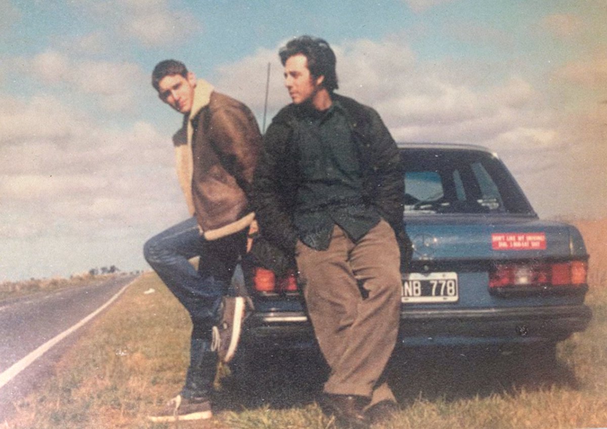 vvs00's tweet image. Szifron y Llinás listos para una road movie pampeana @ElPamperoCine