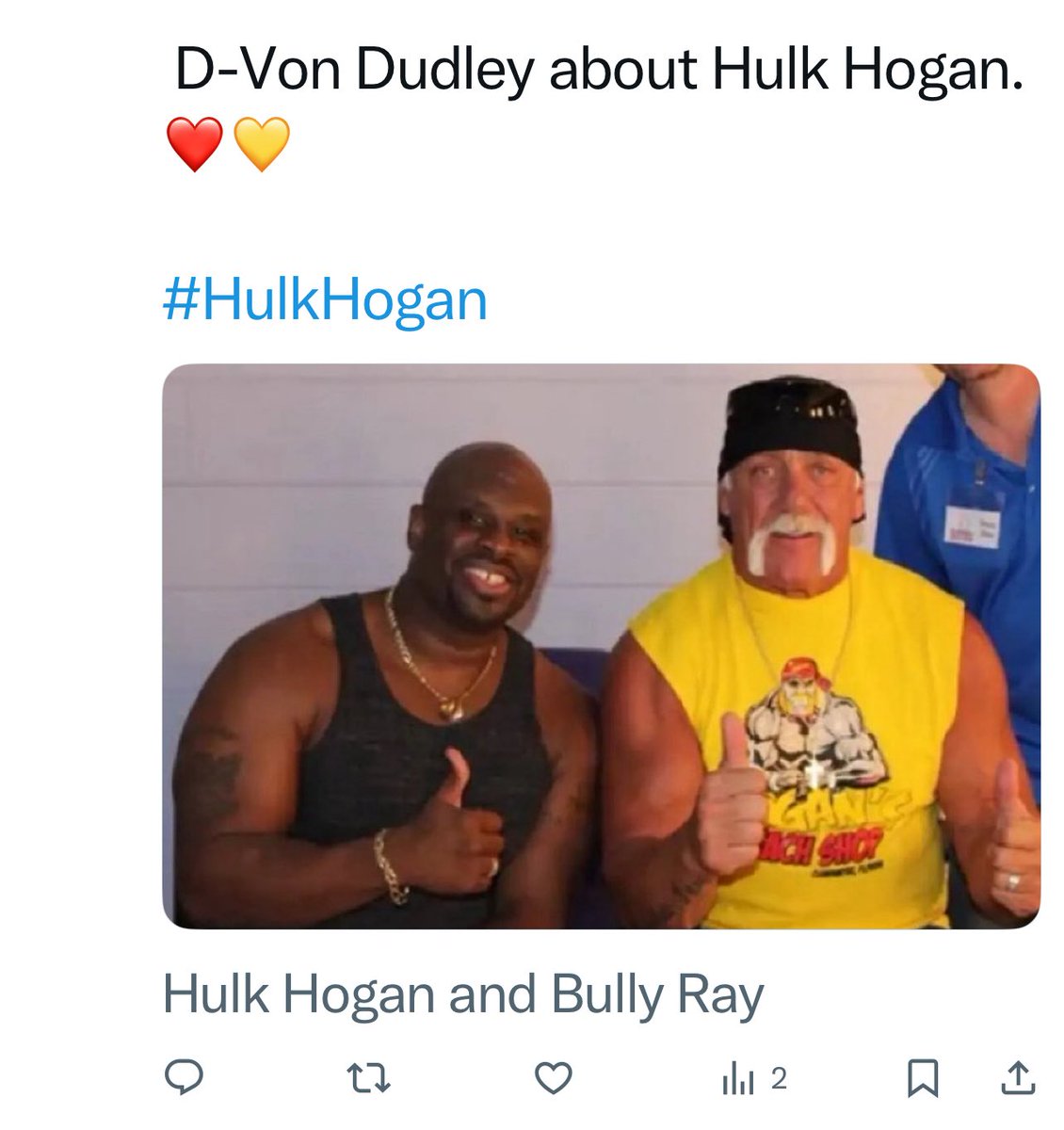 Great Job by my brother <a href="/TestifyDVon/">D-von Dudley HOF</a> 

🤓👌🏿👌🏼❤️💛