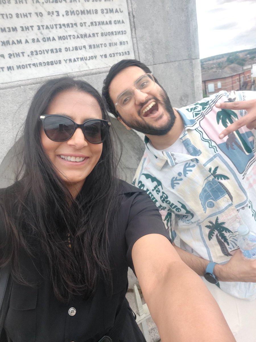 DrKhan_do's tweet image. Took @NawazFaisal_ai & Ali, student psychiatrists from Dubai, & partners-in-paper crimes 📄 - on a sacred pilgrimage to meet the legendary #RupertBear in Canterbury 🐻✨
Academic bonding at its finest 🎊🧠🙏🏼
@_GRRSP
Great connections between Dubai, @UniKent & SLaM (@MaudsleyNHS)!