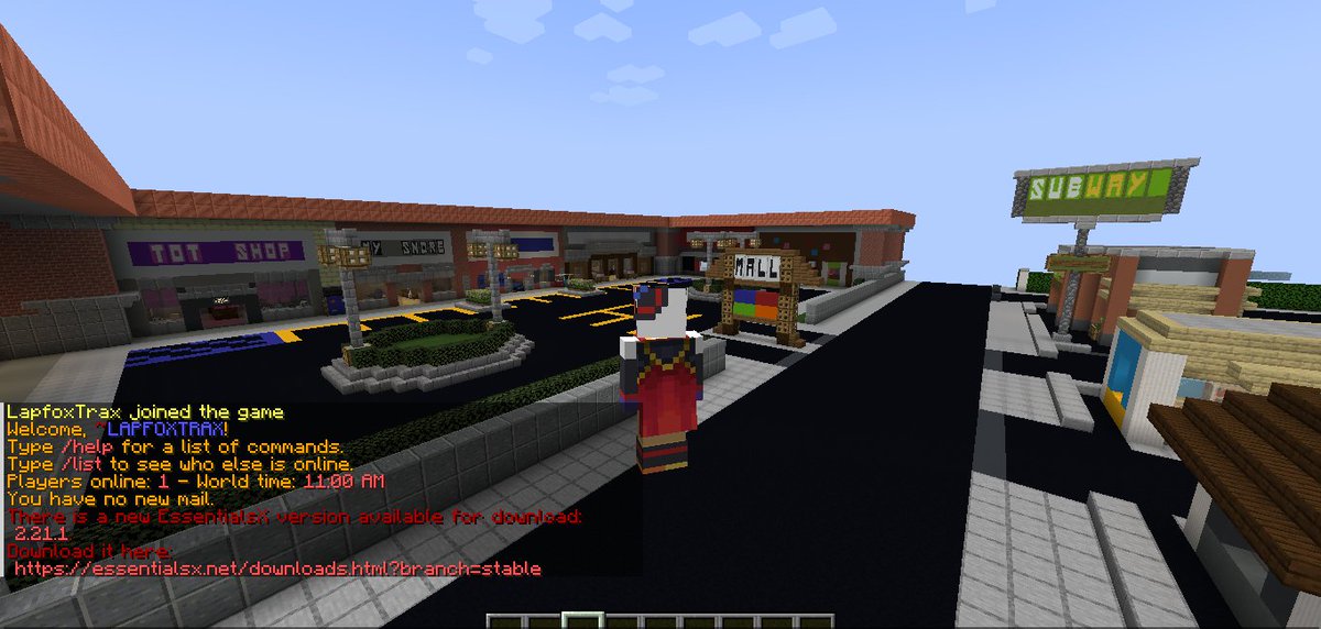 BlinxCat's tweet image. Looking at a old minecraft aternos server of mine that me and others played alot on around 2022-2023