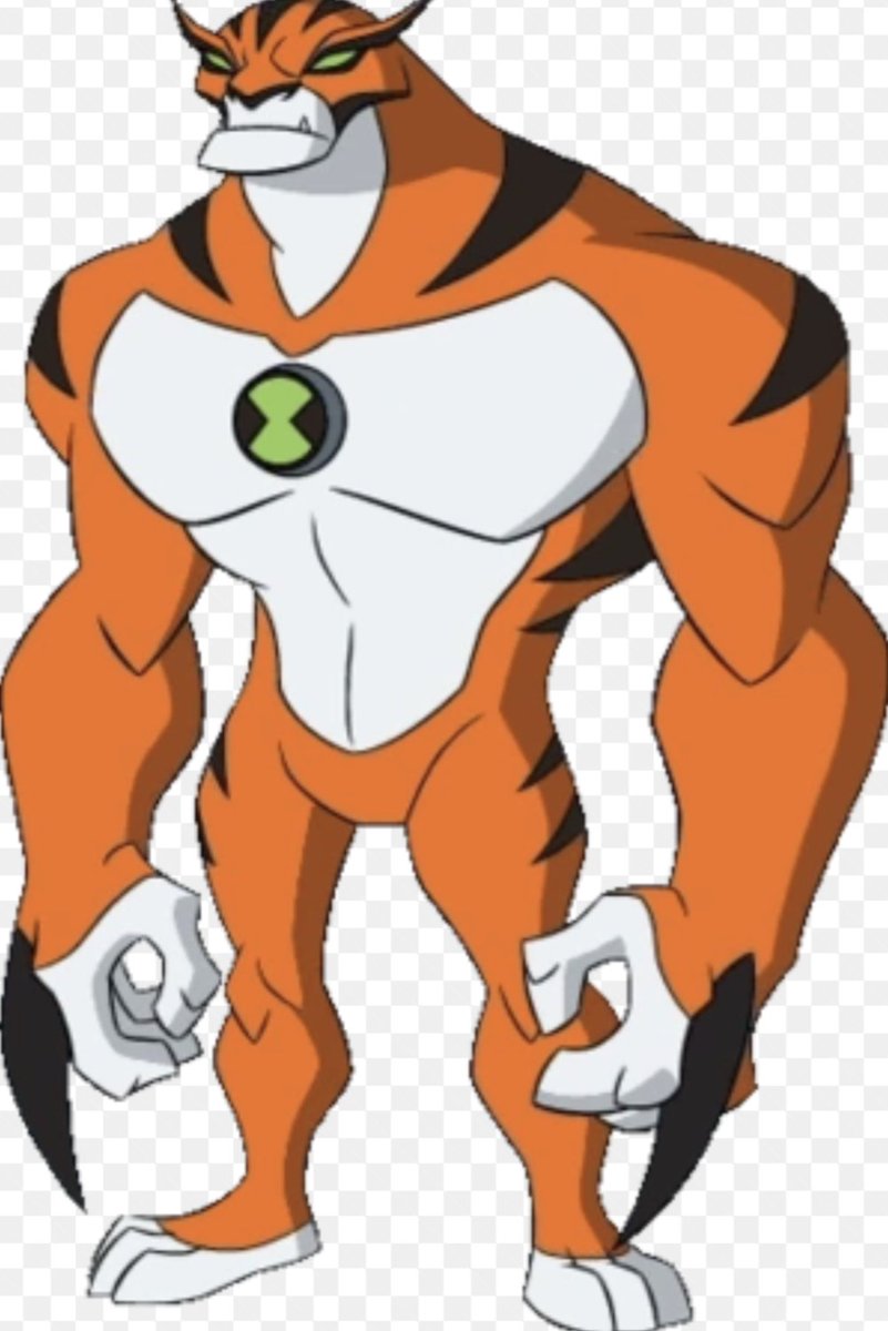 two2phace's tweet image. Ok so every version of Ben 10 has one of these guys:

Ben&apos;s go-to big muscular &quot;beat em up&quot; guy that he uses more than anyone else. And I&apos;m trying to decide which one I want to draw for my AU.

I&apos;m stuck between Kickin Hawk and Rath because I think they&apos;re the most interesting