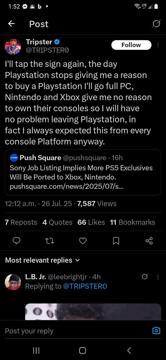 MetroPlexGamer's tweet image. The salt and the Sony fanboys coping 😂