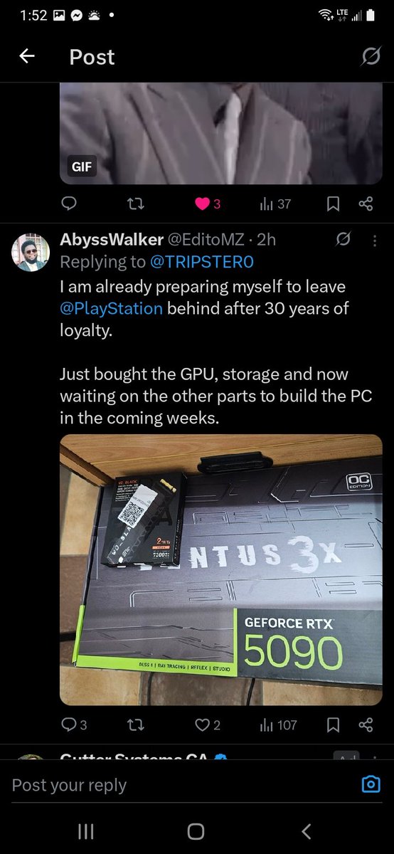 MetroPlexGamer's tweet image. The salt and the Sony fanboys coping 😂
