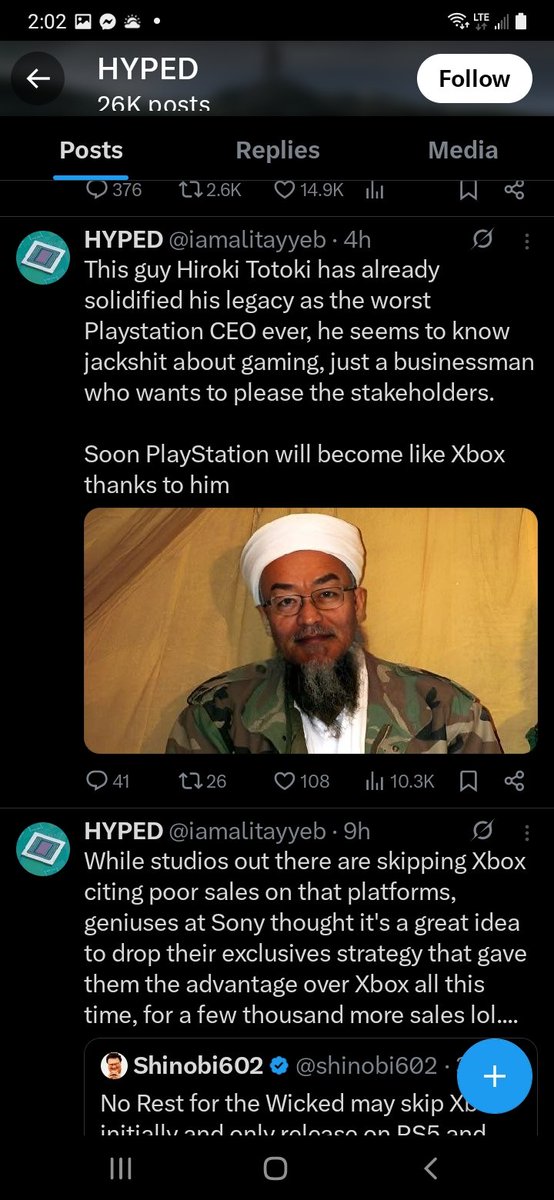 MetroPlexGamer's tweet image. The salt and the Sony fanboys coping 😂