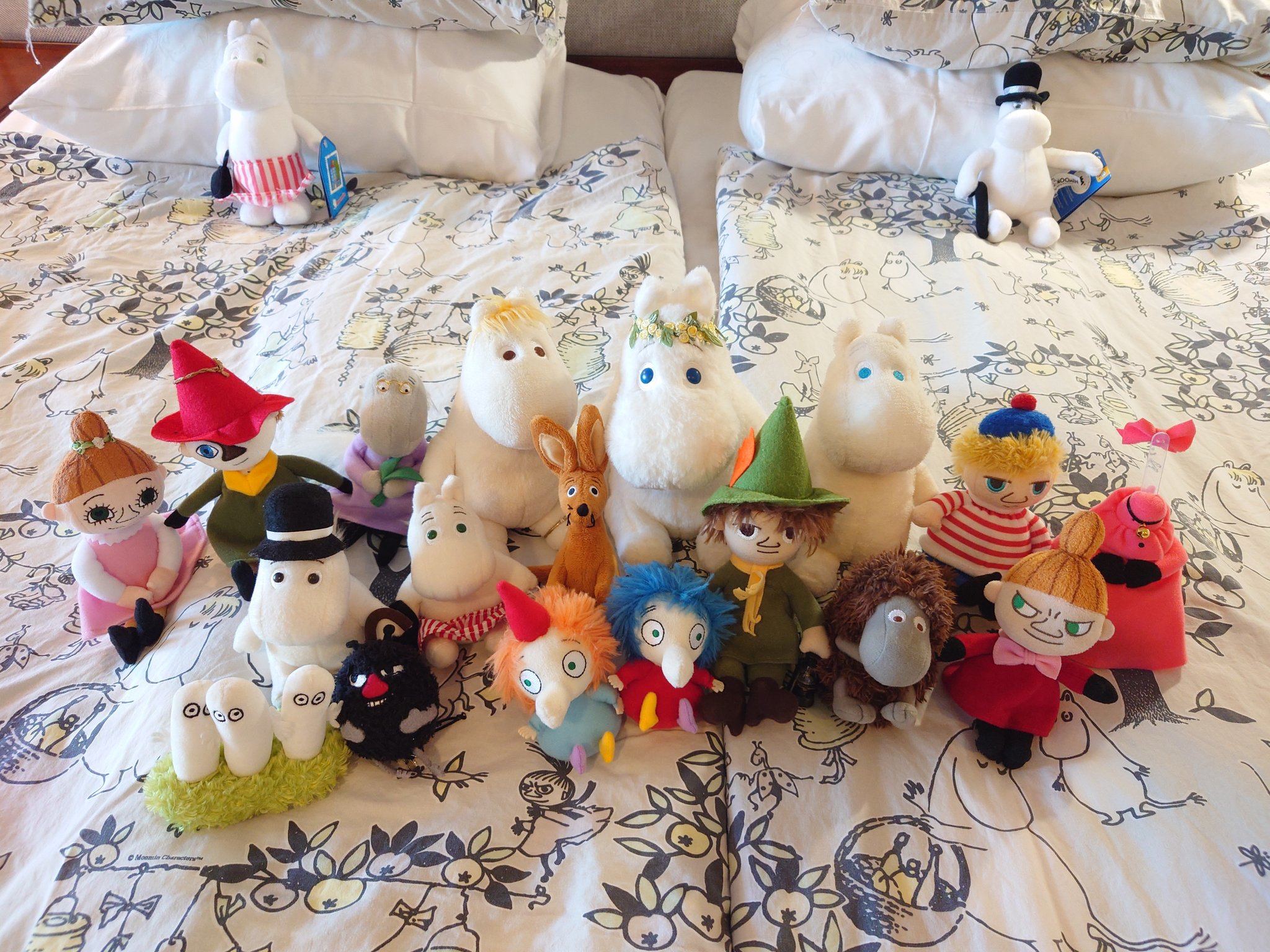 ムーミン　ご先祖様　バレーコレクション　フィギュア 2007-08-03 | ムーミン公式サイト