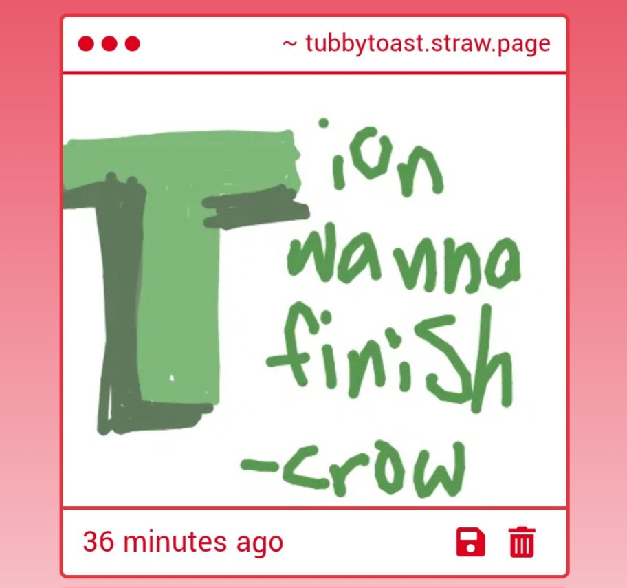 _Tubbytoast's tweet image. //Big ass green T...... beautiful artwork......... : )