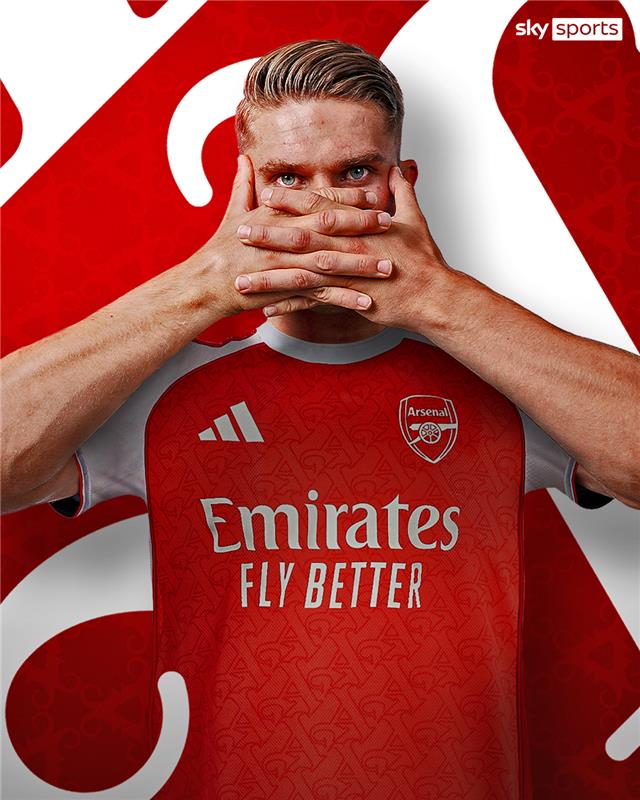 BREAKING: Arsenal complete the signing of Viktor Gyokeres from Sporting ✍️