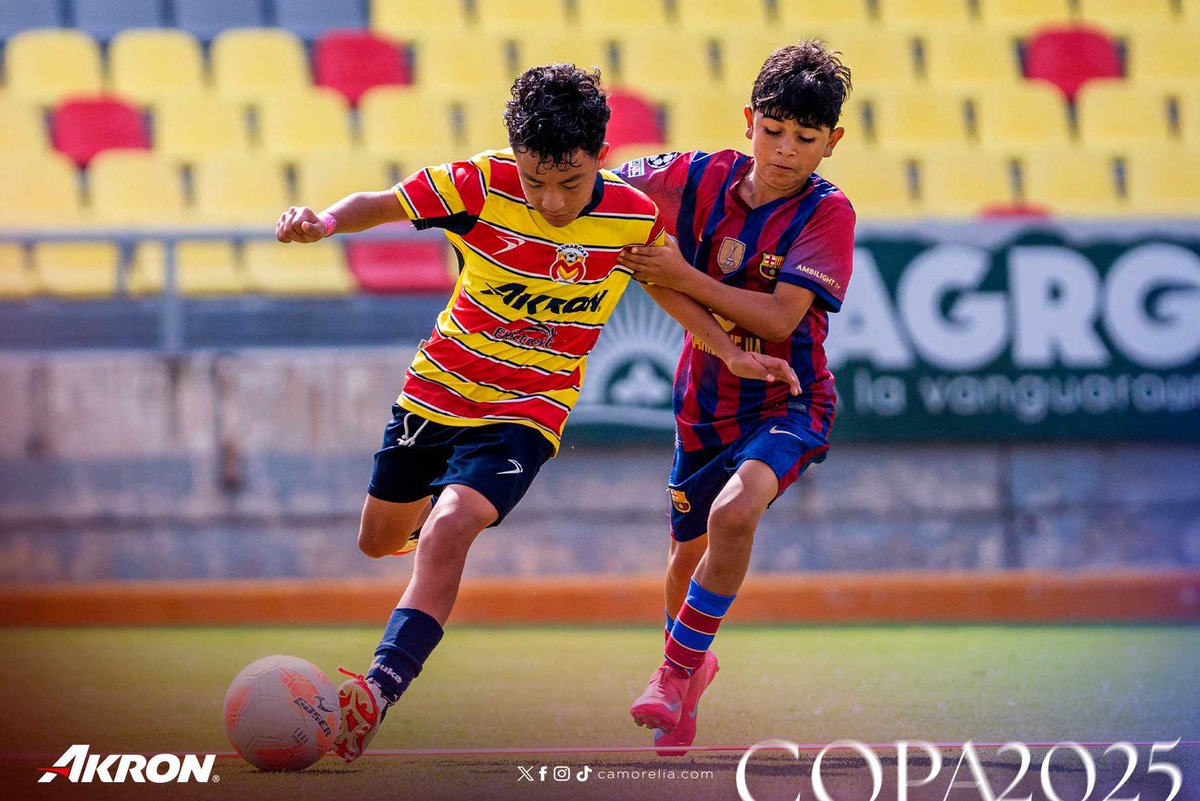 C_A_Morelia's tweet image. | @Grupo_AKRON | Se juegan las finales de la Copa CAM 2025 🫵
#CopaCAM2025 #SomosCanarios