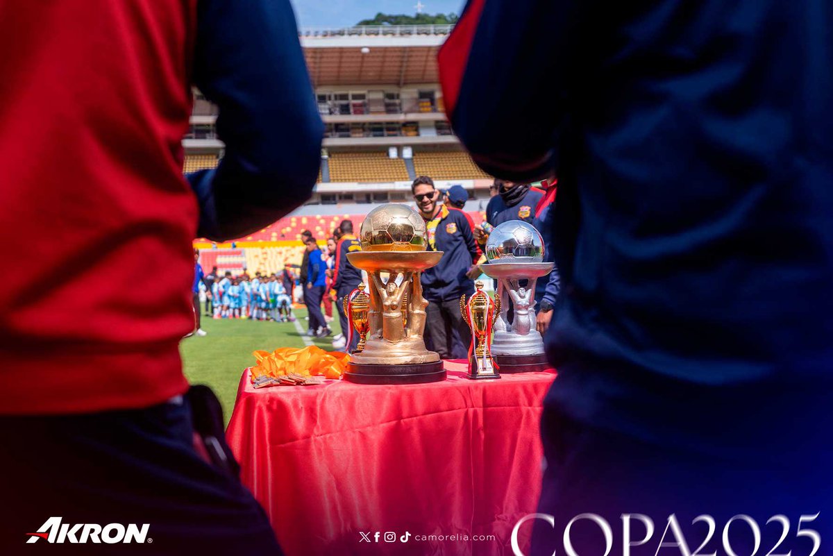 C_A_Morelia's tweet image. | @Grupo_AKRON | Se juegan las finales de la Copa CAM 2025 🫵
#CopaCAM2025 #SomosCanarios