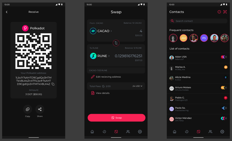 MOCA_app's tweet image. About to finish our Wallet revamp!
The wallet design you see in our mobile and web app at moca.app is in beta
Looking good 👀