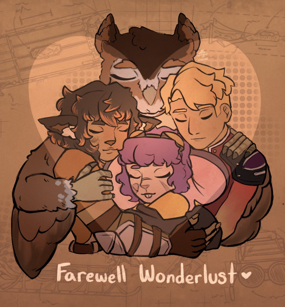 _WizardOfOscar_'s tweet image. Wonderlust Finale today and Im saaaaaad :(

(#jrwi #jrwifanart #jrwiwonderlust)
