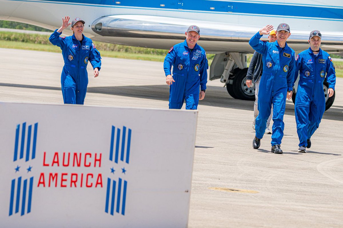 Crew-11 is here!

NASA astronauts Zena Cardman and Mike Fincke, JAXA astronaut Kimiya Yui, and Roscosmos cosmonaut Oleg Platonov are scheduled to launch to the International Space Station on July 31.

Their mission will be the sixth flight for Dragon “Endeavour,” a new milestone.