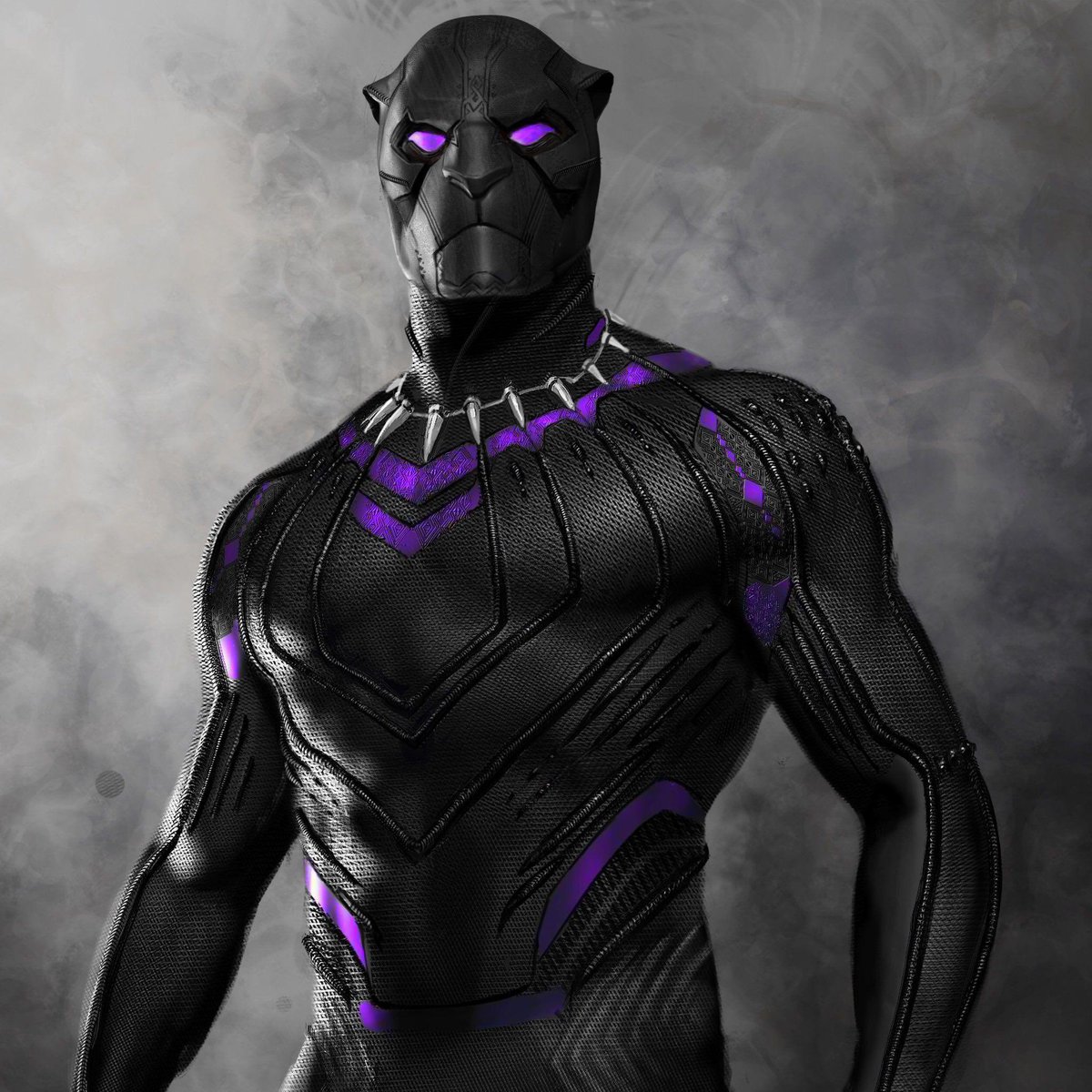TheAminFCB2's tweet image. This kit is giving black panther vibes