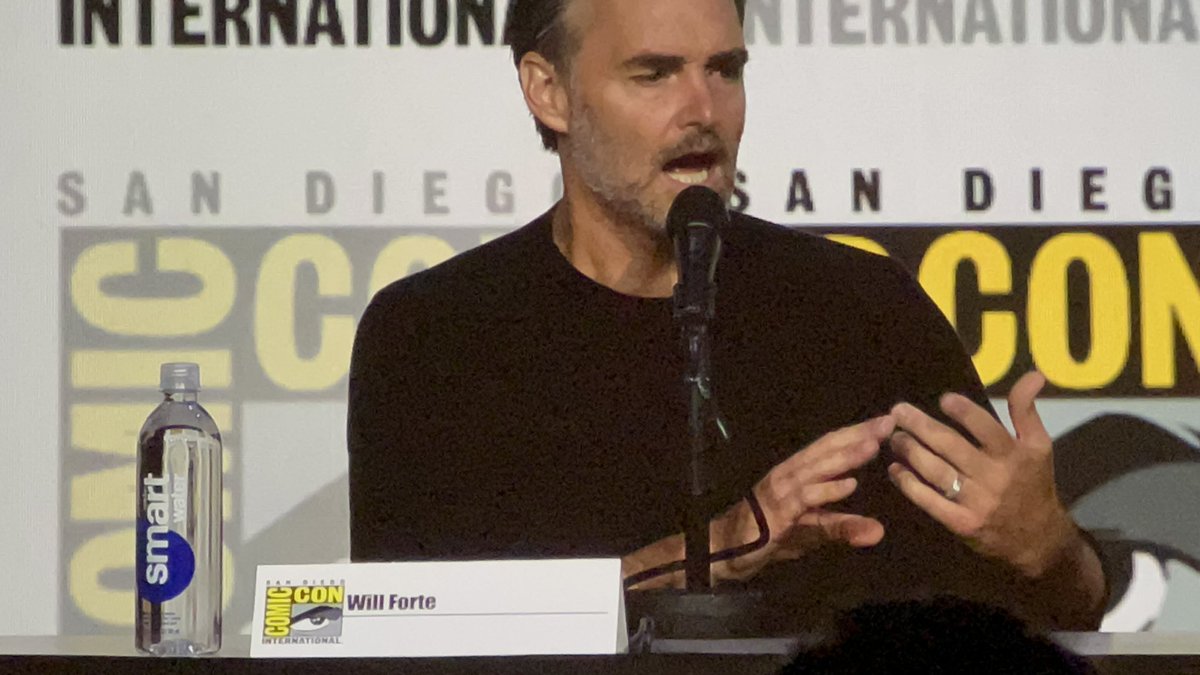 vanourneyjoe's tweet image. The #SDCC Coyote Vs. Acme panel was A+. Great footage, entertaining panelists, and a failed attempt by the ACME corporation to shut the panel down. Good stuff #CoyoteVsAcme #SDCC2025