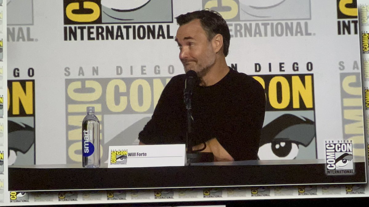 vanourneyjoe's tweet image. The #SDCC Coyote Vs. Acme panel was A+. Great footage, entertaining panelists, and a failed attempt by the ACME corporation to shut the panel down. Good stuff #CoyoteVsAcme #SDCC2025