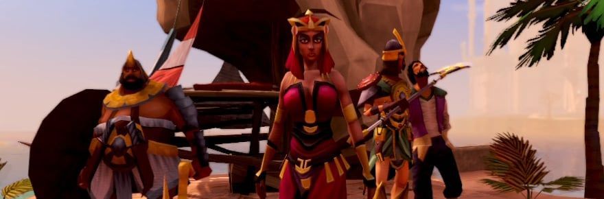 MassivelyOP's tweet image. RuneScape prepares to deploy the ‘epic conclusion’ to a 24-year-old storyline
🔗 massivelyop.com/2025/07/26/run…
#RuneScape @runescape