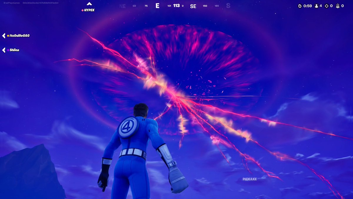 FN_Assist's tweet image. Something&apos;s... different this time. #Fortnite