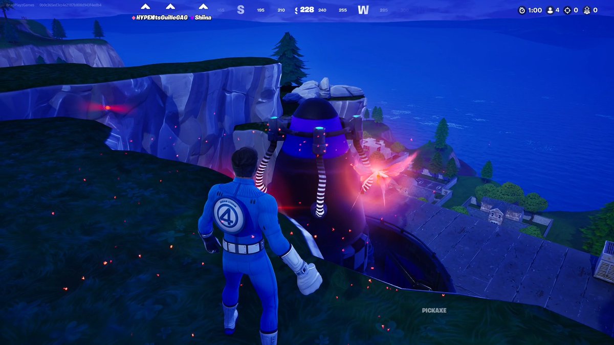 FN_Assist's tweet image. Something&apos;s... different this time. #Fortnite