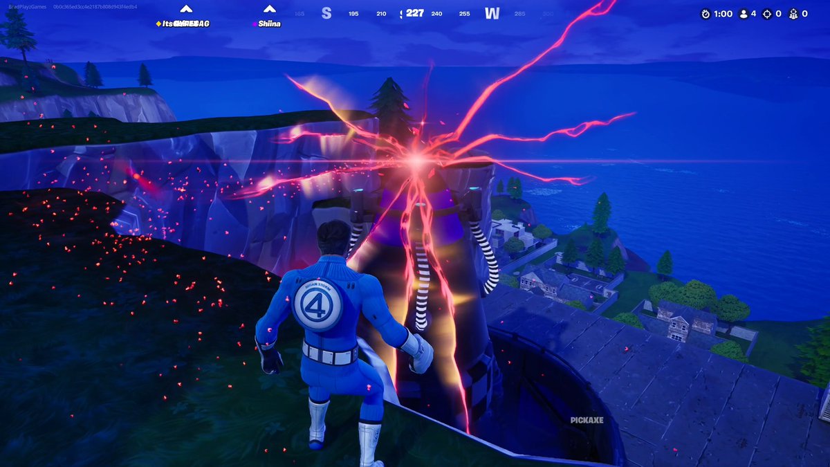 FN_Assist's tweet image. Something&apos;s... different this time. #Fortnite