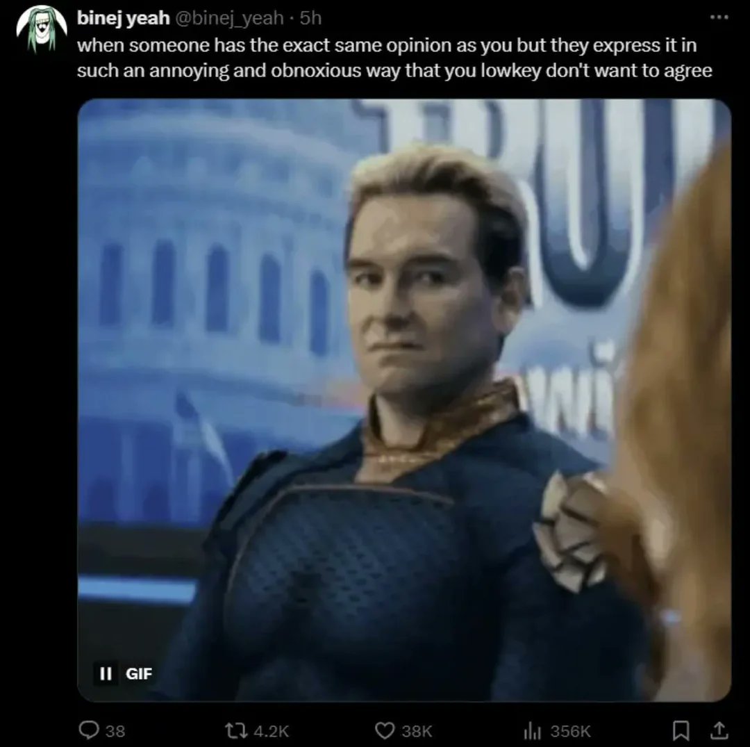 LoppearLink's tweet image. anthony fantano short showed up on my feed responding to a video about "there is no bad music" and i wound up agreeing with him