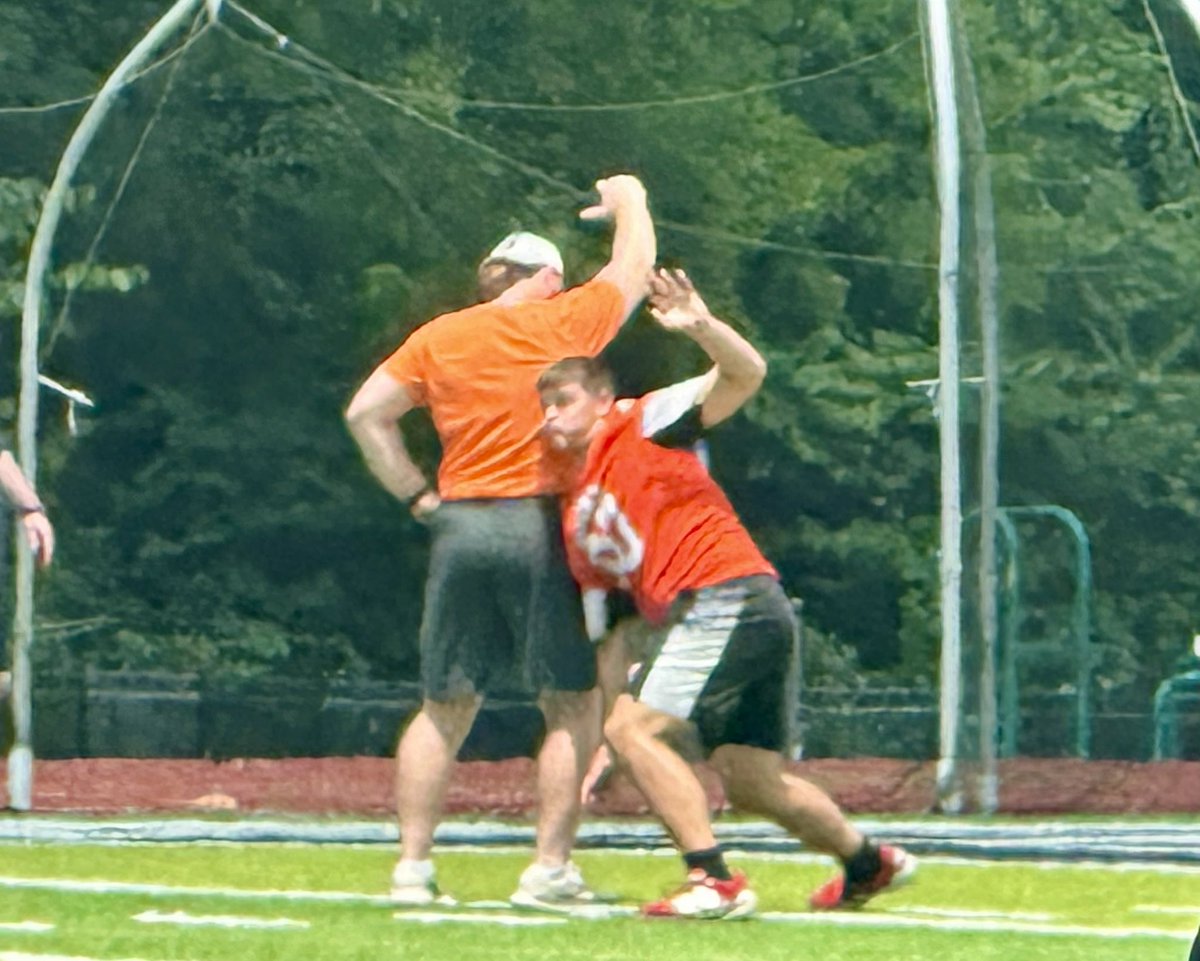 DavidAB2028's tweet image. Really enjoyed the UPike OL/DL Camp