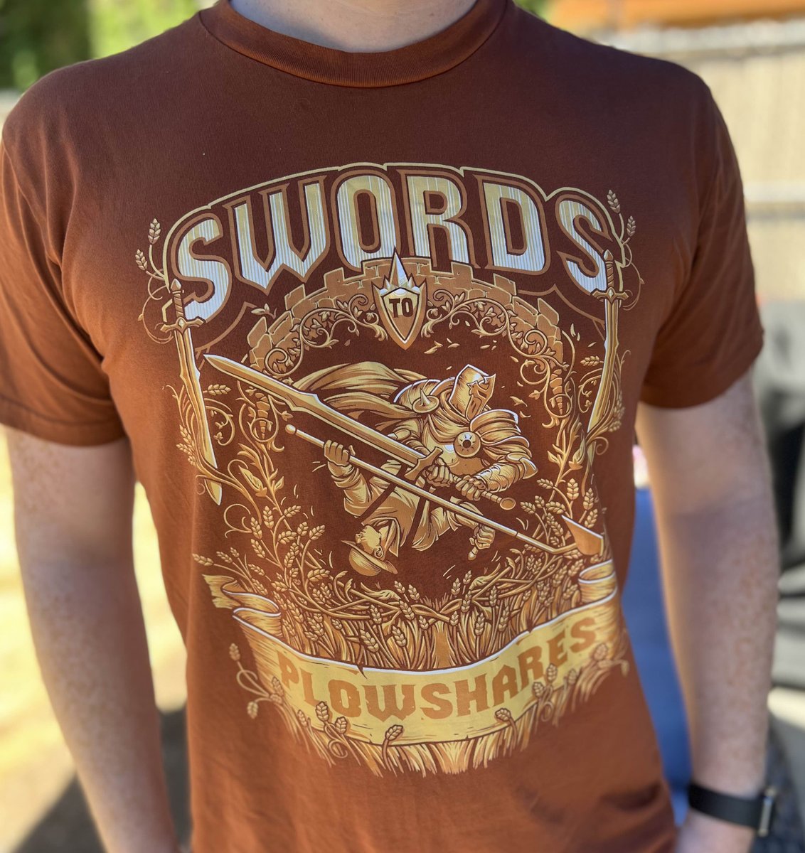 🌞Swords to Plowshares🌞