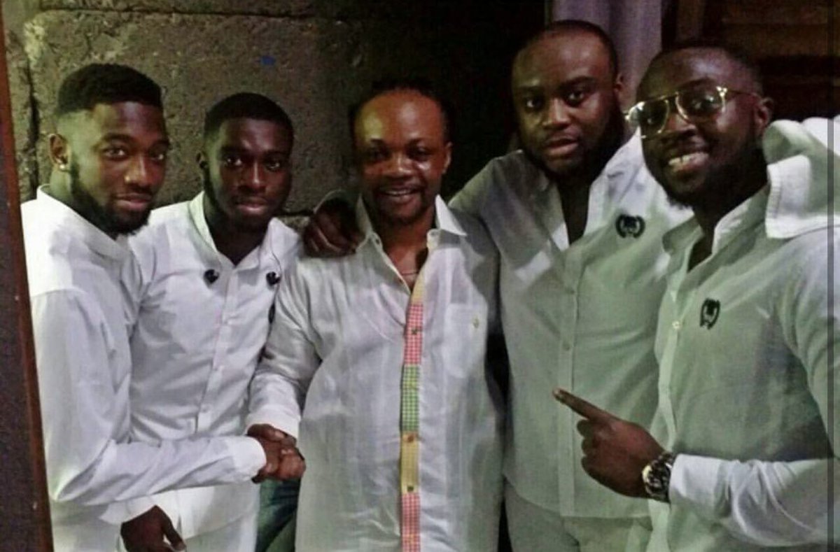 You told us “ Keep the fire burning” that night as you came off stage and we was about to go on. R.I.P to the legend Daddy Lumba 🇬🇭 ❤️