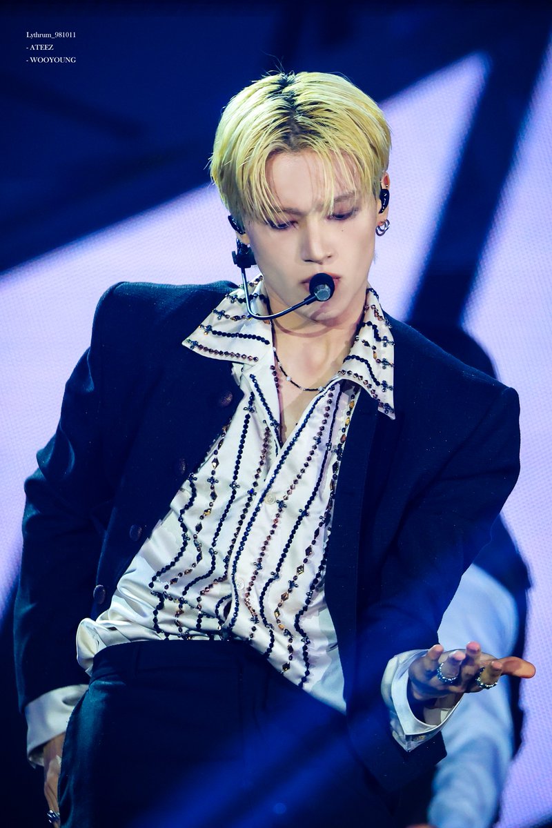 Lythrum_981011's tweet image. 250609🧊

#에이티즈 #ATEEZ 
#우영 #WOOYOUNG