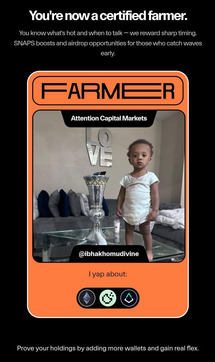 ibhakhomudivine's tweet image. Made it here on @cookiedotfun
Now a certified farmer
I snap about @Almanak__
@tenprotocol
@build_on_bob
@JoinSapien
It has not been easy, 3week on...