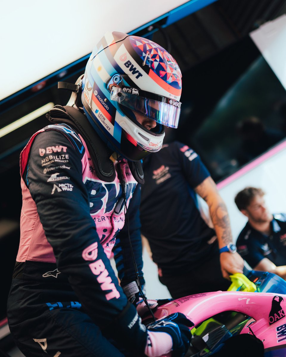 FormulaArgOK's tweet image. 📢 | Reporte de Alpine tras la QUALI en Spa Francorchamps🇧🇪
Franco COLAPINTO🇦🇷: (P17)
"Fue un día frustrante en general, pero el coche ha mejorado mucho gracias al trabajo con el equipo, y siento que hemos dado un gran paso adelante desde ayer. Hoy pareció más receptivo, sobre…