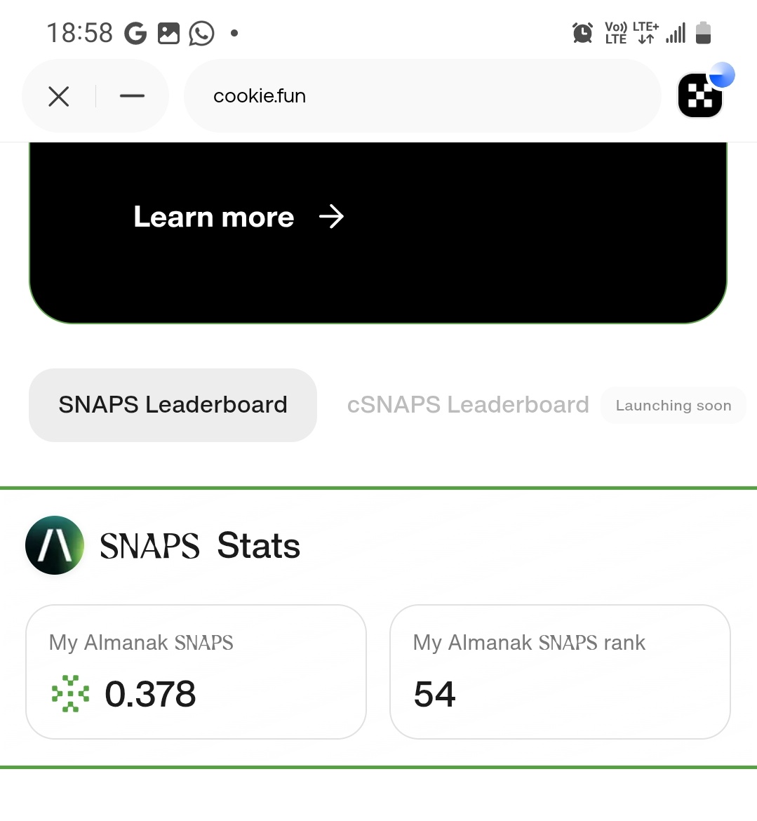 ibhakhomudivine's tweet image. Made it here on @cookiedotfun
Now a certified farmer
I snap about @Almanak__
@tenprotocol
@build_on_bob
@JoinSapien
It has not been easy, 3week on...