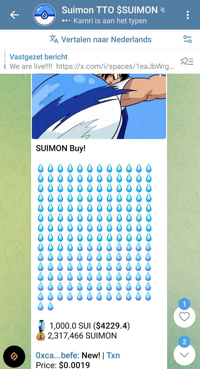 DutchAlphaCalls's tweet image. I'm telling u now $SUIMON will be the one and only leading meme on $SUI
"Everything so far has been accumulation. The real parabolic moves haven’t even begun."
#SUIMON #POKEMON
@Suimon_at_Sui @SuiNetwork