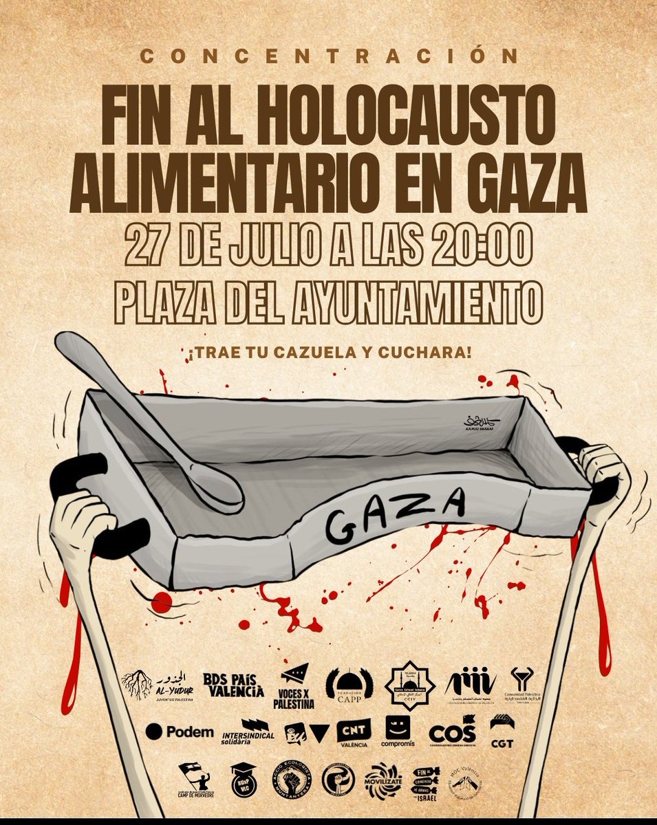 monicaoltra's tweet image. Demà a València...