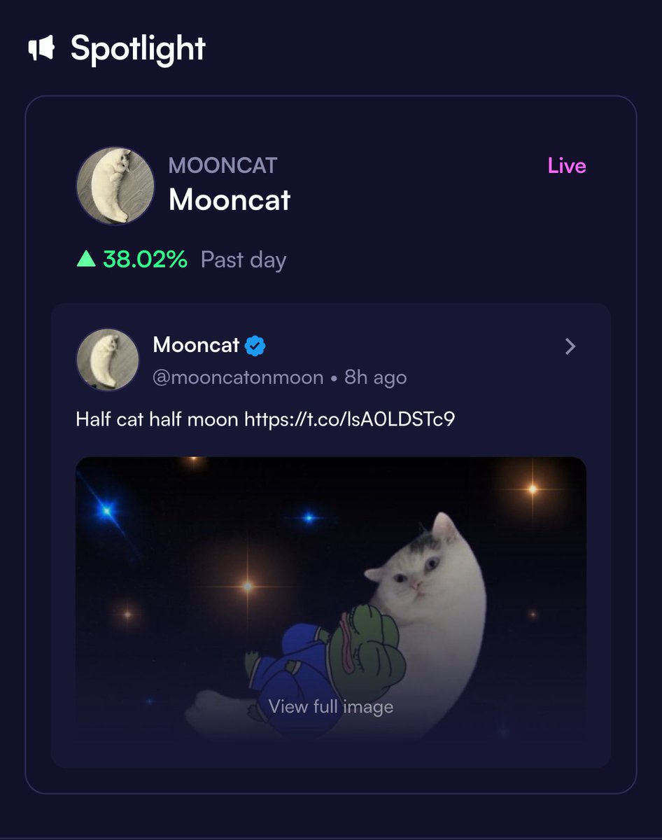 🌙🐱 #MOONCAT
