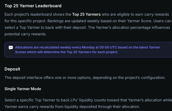 TheBrownGentYT's tweet image. Huge fan of the @Yarm_AI reward mechanism.

We get to use our liquidity to back &quot;Yarmers&quot; that we like, ensuring they get a bigger share of rewards, instead of supporting those who criticize &amp;amp; look down on the rest of us.

I want Yarm to win, because that means Mitosis wins.