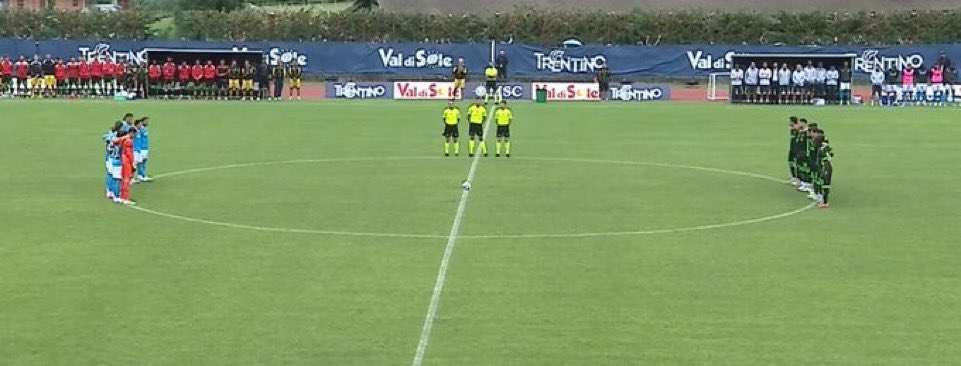 NapoliNetworkX's tweet image. Il #Napoli non stecca alla seconda amichevole: battuto 2-1 il Catanzaro di Aquilani
▶️ napolinetwork.com/news/napoli-ca…