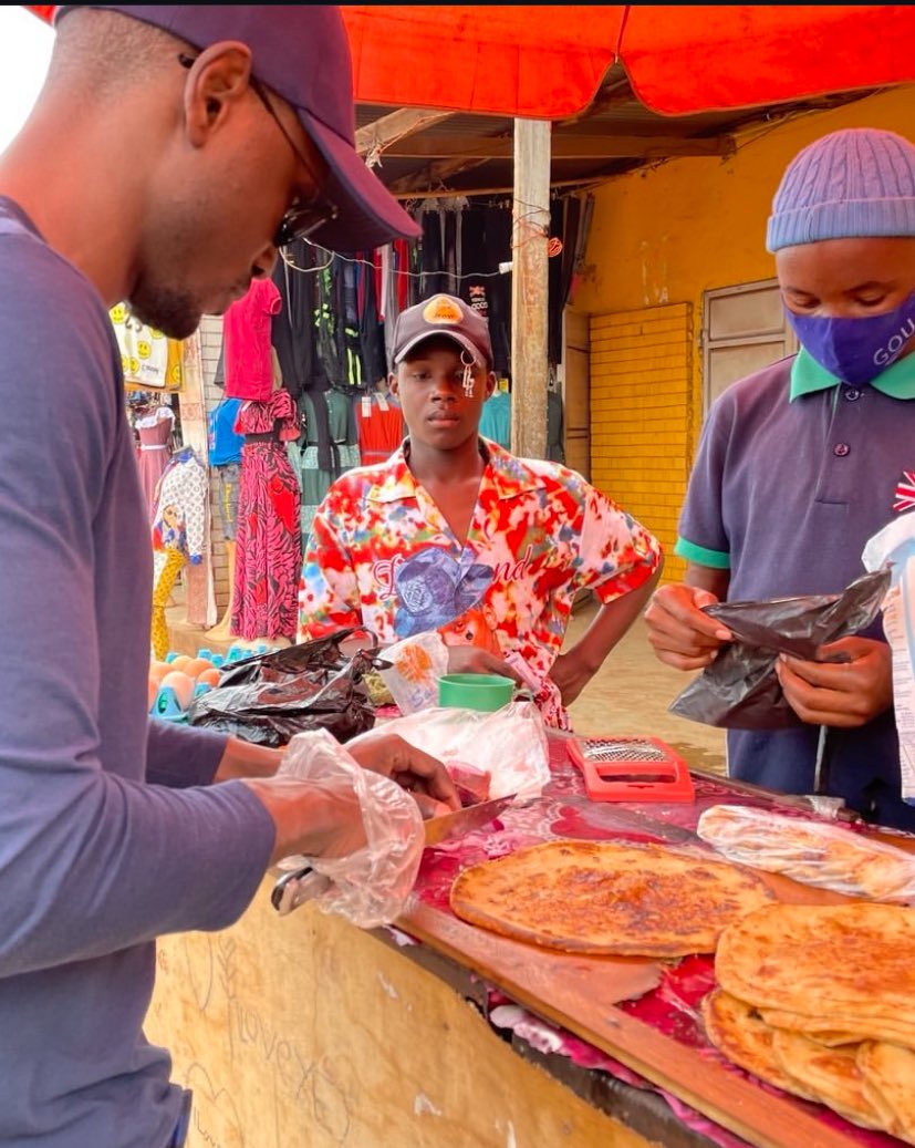 IamApolloBW's tweet image. When it comes to Street Rolex, call me the Street Chef.😂