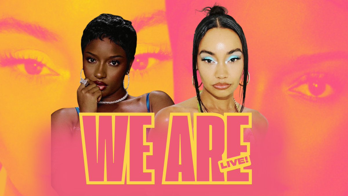 LAPManagement's tweet image. WE'RE LIVE ON STATIONHEAD!
Our Leigh-Anne x Ayra Starr streaming party has commenced!
Come stream 'Been A Minute' and 'Hot Body' alongside their iconic discographies.
Join here:
share.stationhead.com/azjtlu4xn2lx
