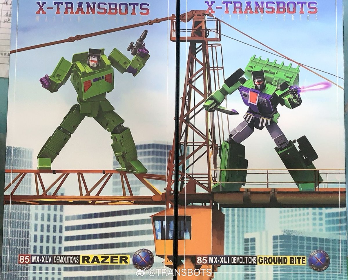TFsource's tweet image. Arriving Soon: MX-45 Razer by X-Transbots ⚡🦅
The next release in the MasterX line is nearly here.
📦 Landing at TFSource soon—stay tuned!
tfsource.com/3rd-party-figu…
